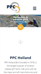 Mobile Screenshot of ppcholland.nl